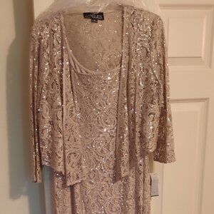 Alex Evening, Mother of the Bride Long Dress